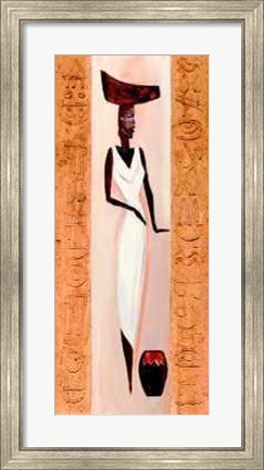 Framed Nubile Nubian III Print