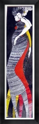 Framed Long Legs Print