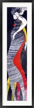 Framed Long Legs Print
