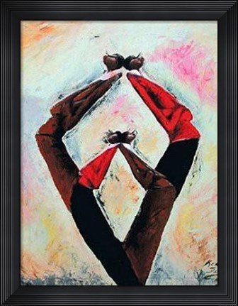 Framed Brother, I Got Your Back Print