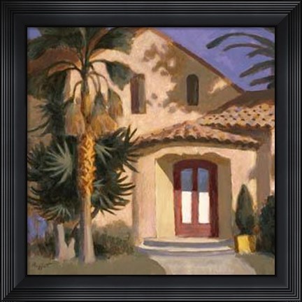 Framed Los Feliz Print