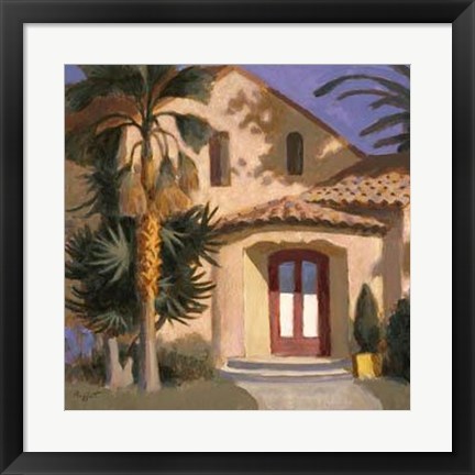 Framed Los Feliz Print