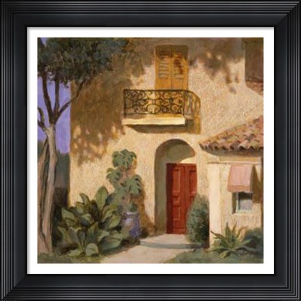 Framed San Miguel Print
