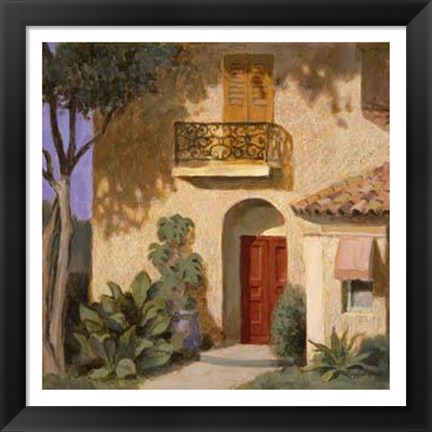 Framed San Miguel Print