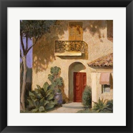 Framed San Miguel Print