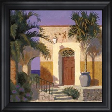 Framed Via Nogales Print