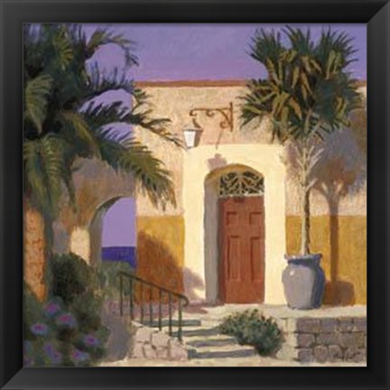 Framed Via Nogales Print