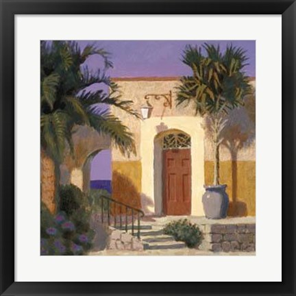 Framed Via Nogales Print