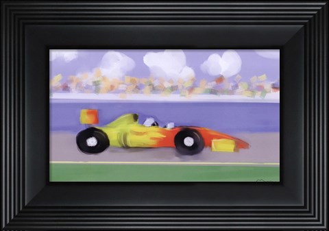 Framed Formula Print