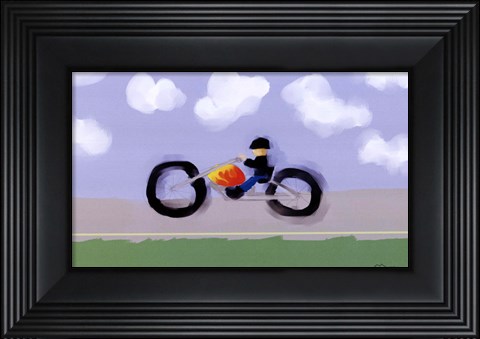 Framed Chopper Print