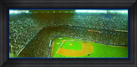 Framed Curse Of The Bambino, Ny Vs Boston, Alcs Print