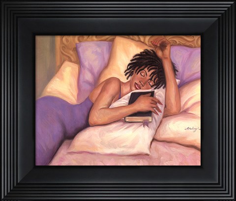 Framed Spiritual Nap (Mini) Print