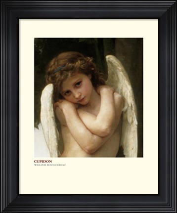 Framed Cupidon Print