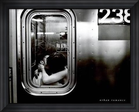 Framed Urban Romance Print