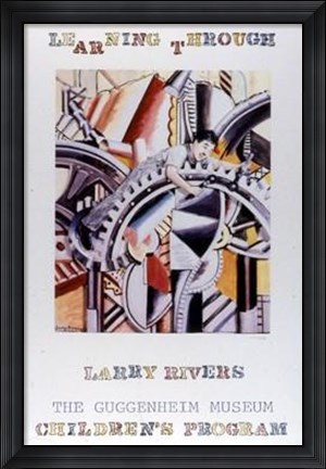 Framed Modern Times Print