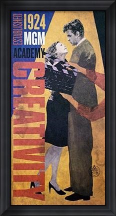 Framed Creativity Print
