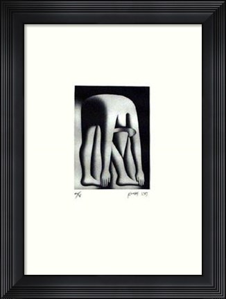 Framed Body By Jake Print