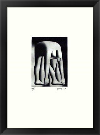Framed Body By Jake Print