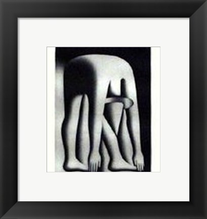 Framed Body By Jake Print