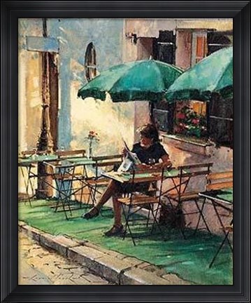 Framed Only A Rose Print