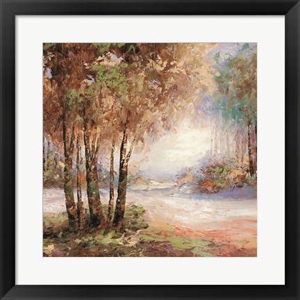 Framed Light In Balance II Print