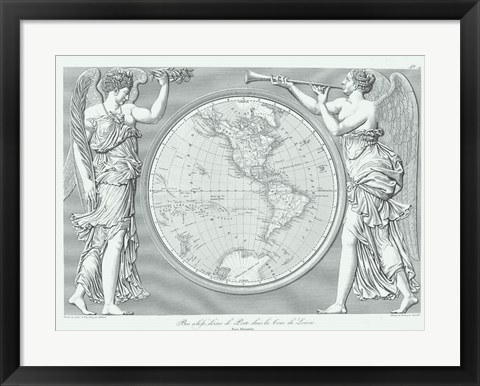 Framed Century Classic II Print