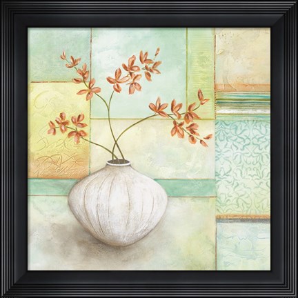 Framed Kasbah Contemporary I Print