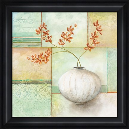 Framed Kasbah Contemporary II Print