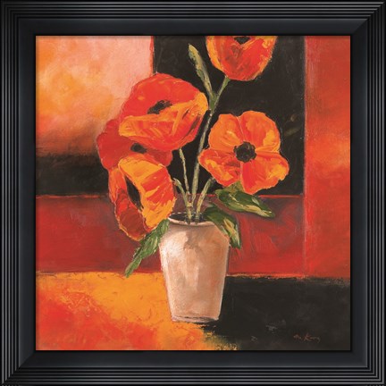 Framed Pizazz Variations II Print