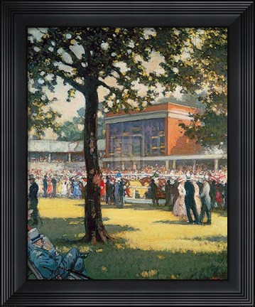 Framed Ascot Race Course Print