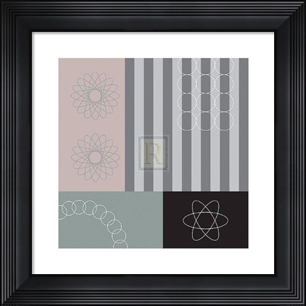 Framed Atom II Print