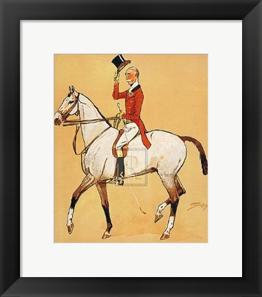 Framed Blood and Quality Print