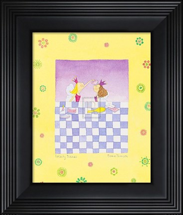 Framed Felicity Wishes Xxxiv Print