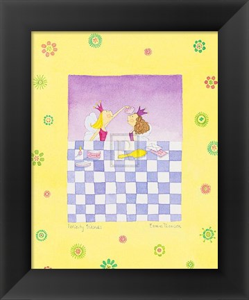 Framed Felicity Wishes Xxxiv Print