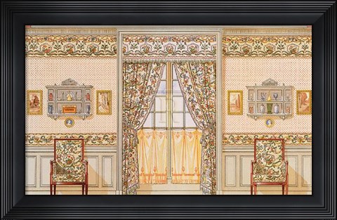 Framed Le Directoire Print