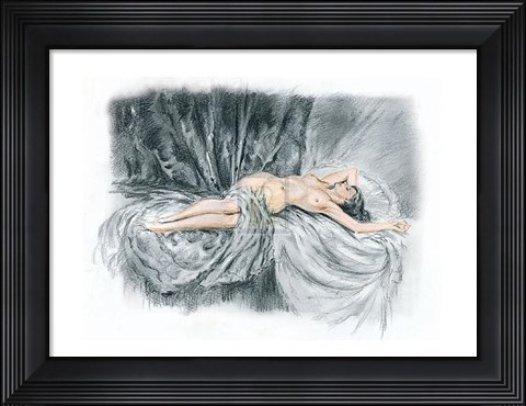 Framed Life Study II Print