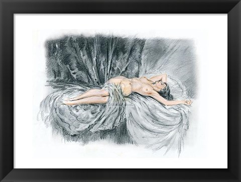 Framed Life Study II Print
