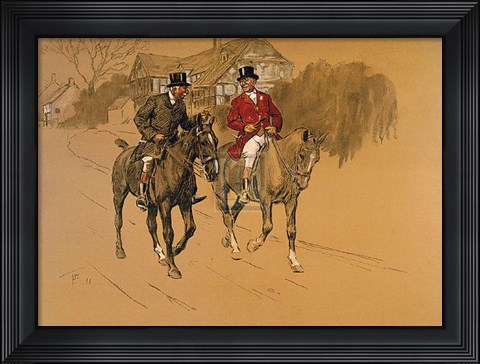 Framed Not a Drawing Room Story Print