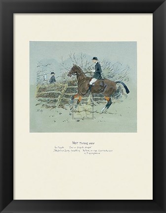 Framed Not Taking Any Print