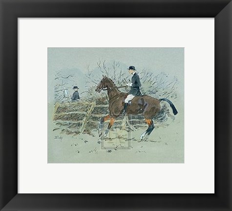 Framed Not Taking Any Print