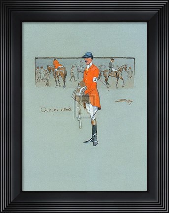 Framed Out for Blood Print