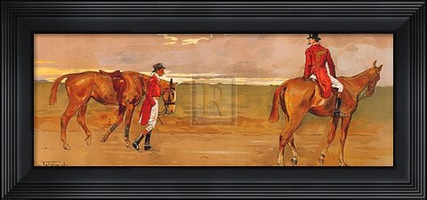 Framed Returning Home Print