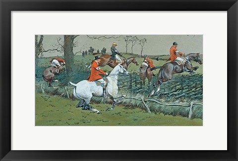 Framed Slap At it Print