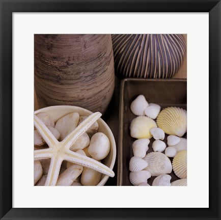 Framed Spa II Print