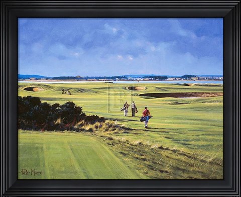 Framed St Andrews 11Th - 'High (In)' Print