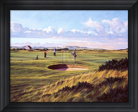 Framed St Andrews 4Th - 'Ginger Beer' Print