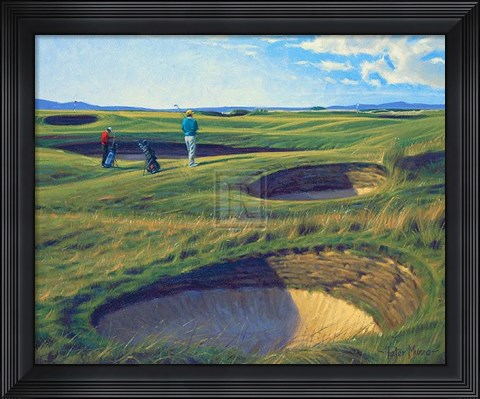 Framed St Andrews 7Th - 'High (Out)' Print