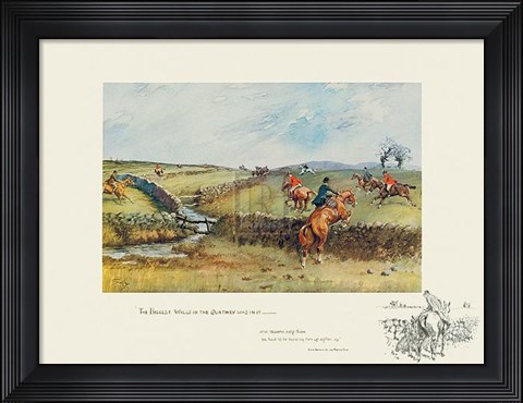 Framed Biggest Walls Print