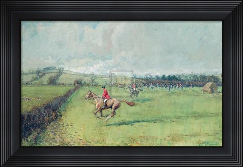Framed Fernie At Sheep Thorns Print
