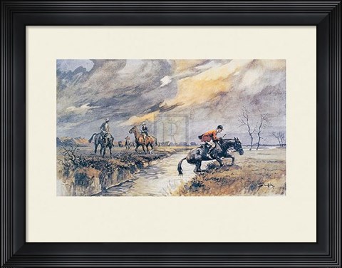 Framed Freshwater Vale Print